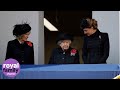 The Queen Leads Britain in Tribute to its War Dead