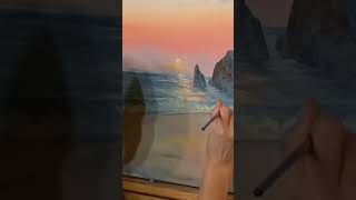 Custom works in the making #commissionart #oillandscape #art #oilpainting #artinspiration #howto