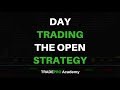 Day Trading Strategy - How to Trade the US Open Like a Professional Trader