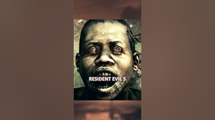 РЕМЕЙК RESIDENT EVIL 5 ЗАПРЕТИЛИ #shorts #residentevil #residentevil5