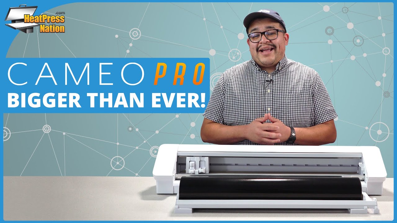 Silhouette Cameo 4 Pro 24-Inch Cutting Machine