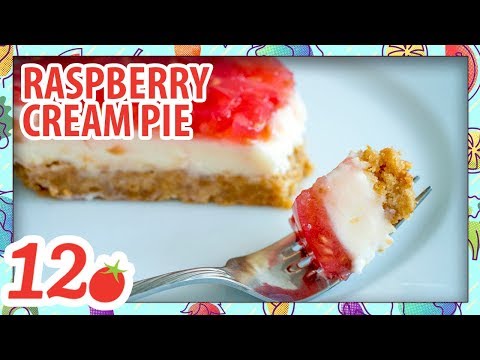 How to Make: Raspberry Cream Pie