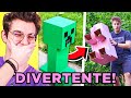 UN CREEPER CHE ESPLODE NELLA VITA REALE!! - HEMERALD REACTION