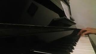 Один в Каное - Човен (piano cover by Veronika Shchyrba)