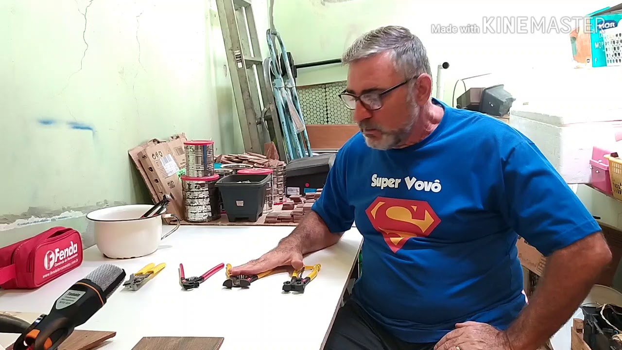 Alicates para mosaico!