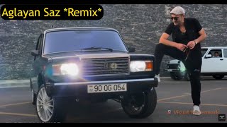 Aglayan Saz  Remix  (Ft  Elcin Dadasov )  Aqil Beatz Resimi