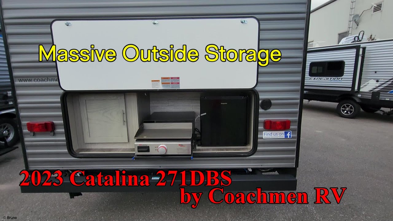 TRAVEL TRAILER WITH BUNK BEDS AND HUGE storage