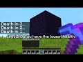Minecraft UHC but the player with the LOWEST health DIES every MINUTE + OBSIDIAN gives your HEARTS..