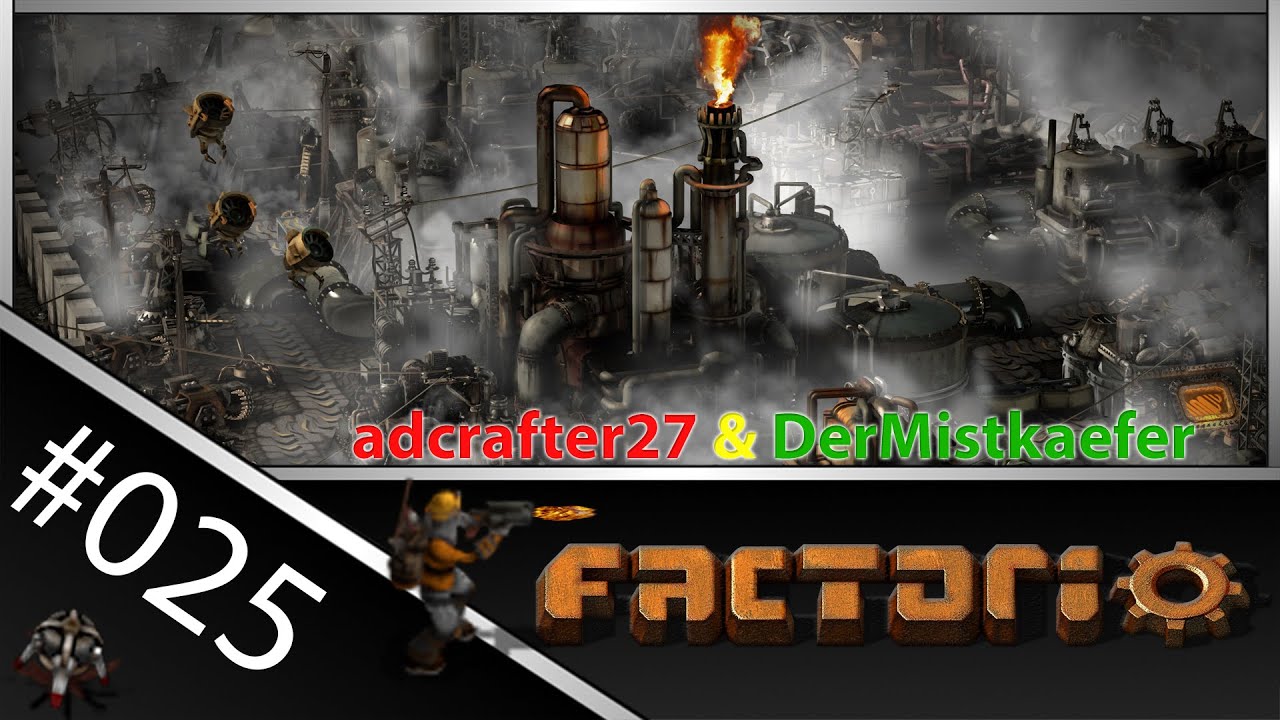 ÖL verbrennen #025 Lets Play Factorio Multiplayer #Mods - YouTube