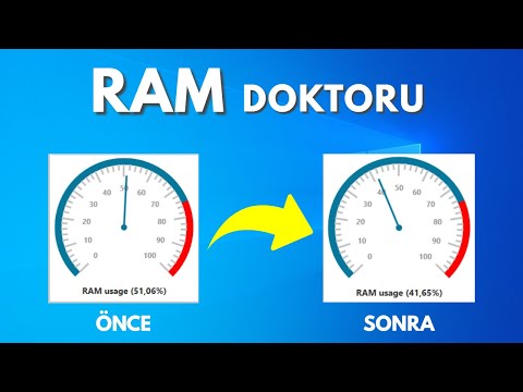 Video: El Bilgisayarında RAM Nasıl Boşaltılır