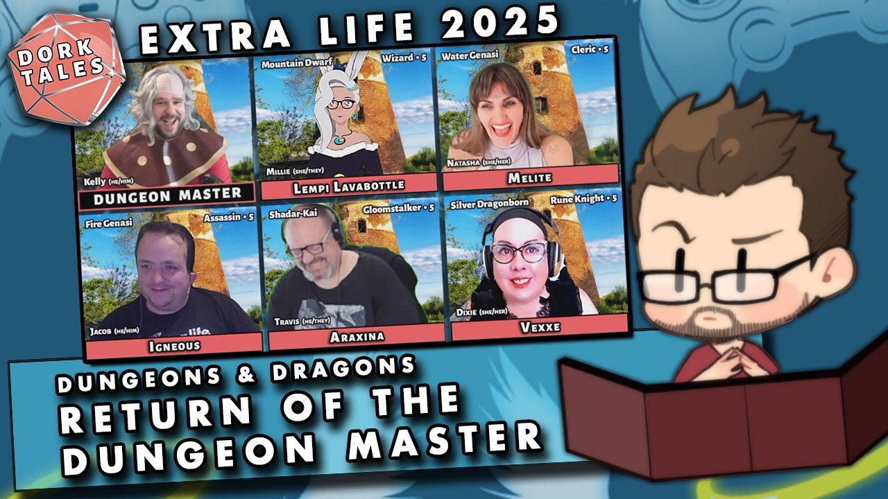 Return of the Dungeon Master | D&D 5E | Extra Life 2025 - YouTube