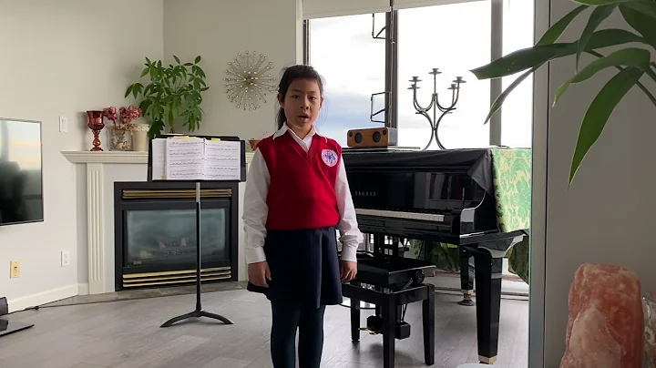 Ave Maria C major Schubert - Cathy Xu