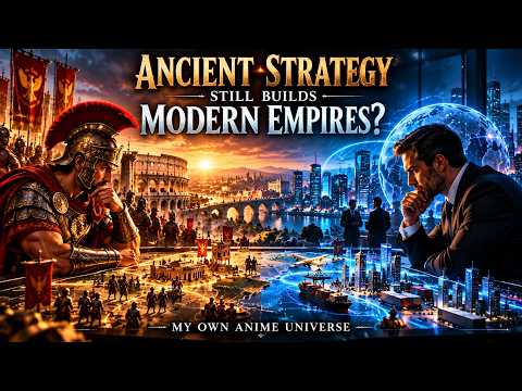 My Own Anime Universe | Why CEOs Still Use Ancient Roman War Strategies