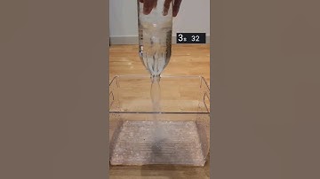 The fastest way to empty a bottle #shorts