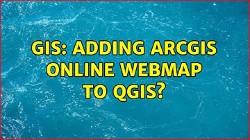 GIS: Adding ArcGIS Online Webmap to QGIS?