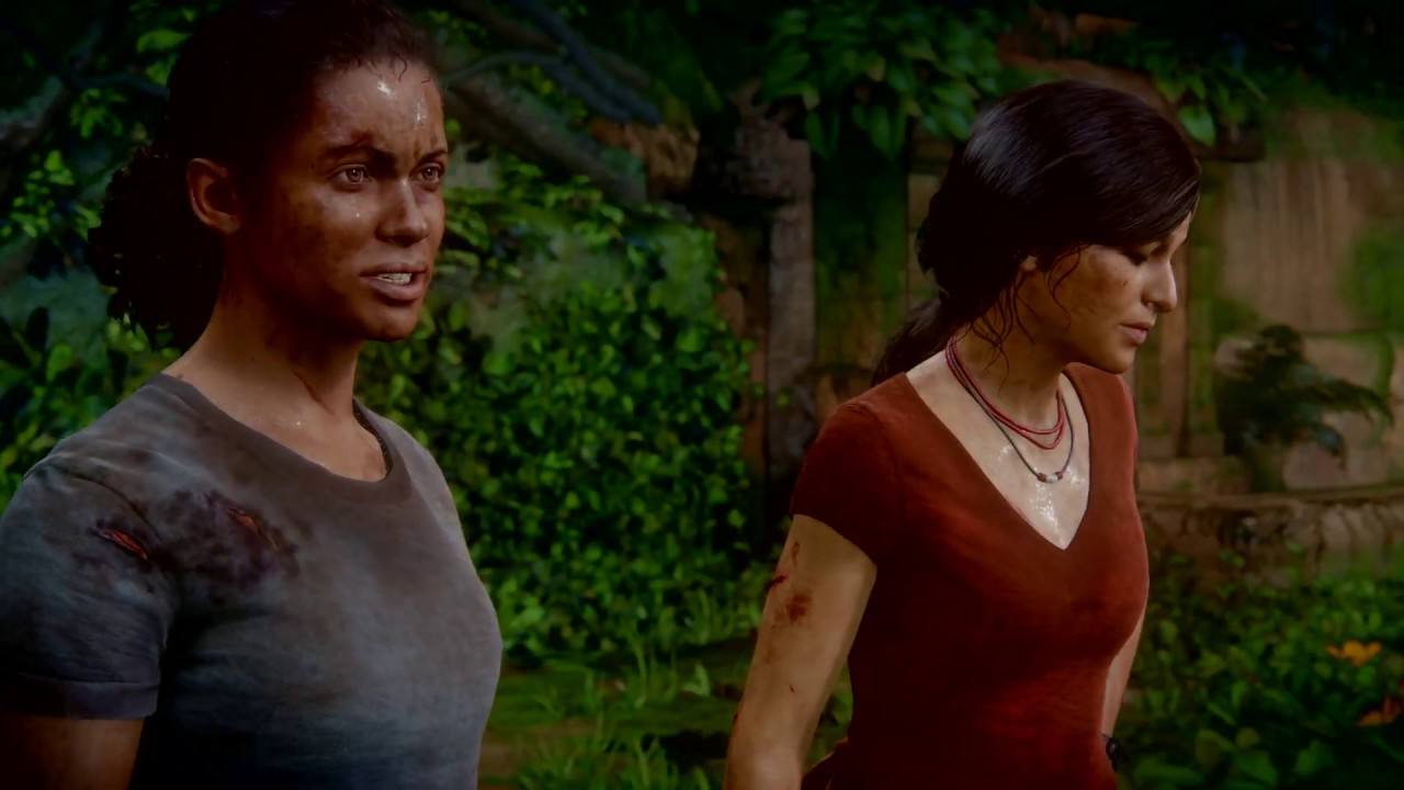 Pjsprojects Live with Uncharted Lost legacy chapter 5 PS4 Pro 4k HDR