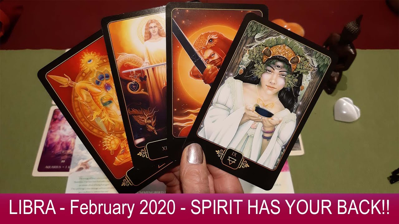 LIBRA FEBRUARY 2020 TAROT – RELAX – ALLOW – RECEIVE !! - SPIRIT HAS YOUR BACK - AWESOME !! LIBRA FEBRUARY 2020 TAROT – RELAX – ALLOW – RECEIVE !! - SPIRIT HAS YOUR BACK - AWESOME !!