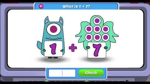 Addition Up to Ten Version B