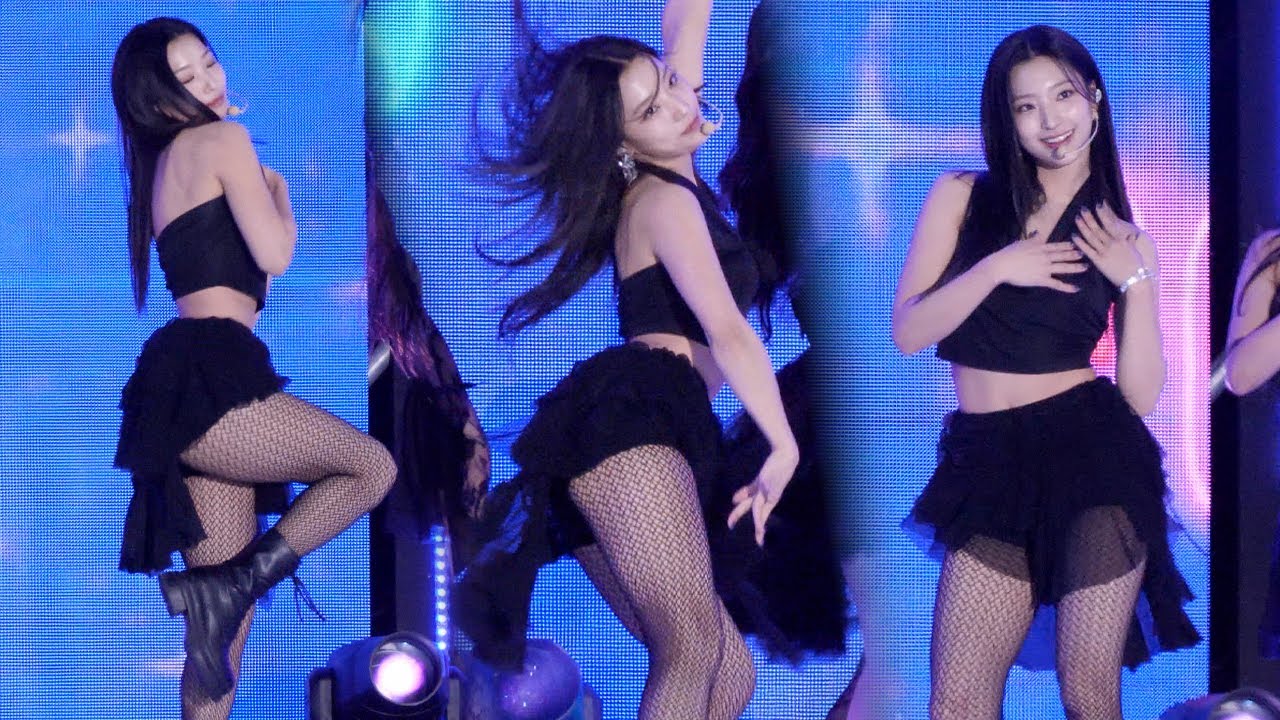 프로미스나인 이새롬 직캠 4K 'DM' (fromis_9 SAEROM)｜231008 영동대로 콘서트