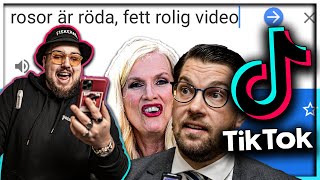 REAGERAR PÅ TIKTOK: ROSOR ÄR RÖDA JAG PALLAR INTE **HAHA**