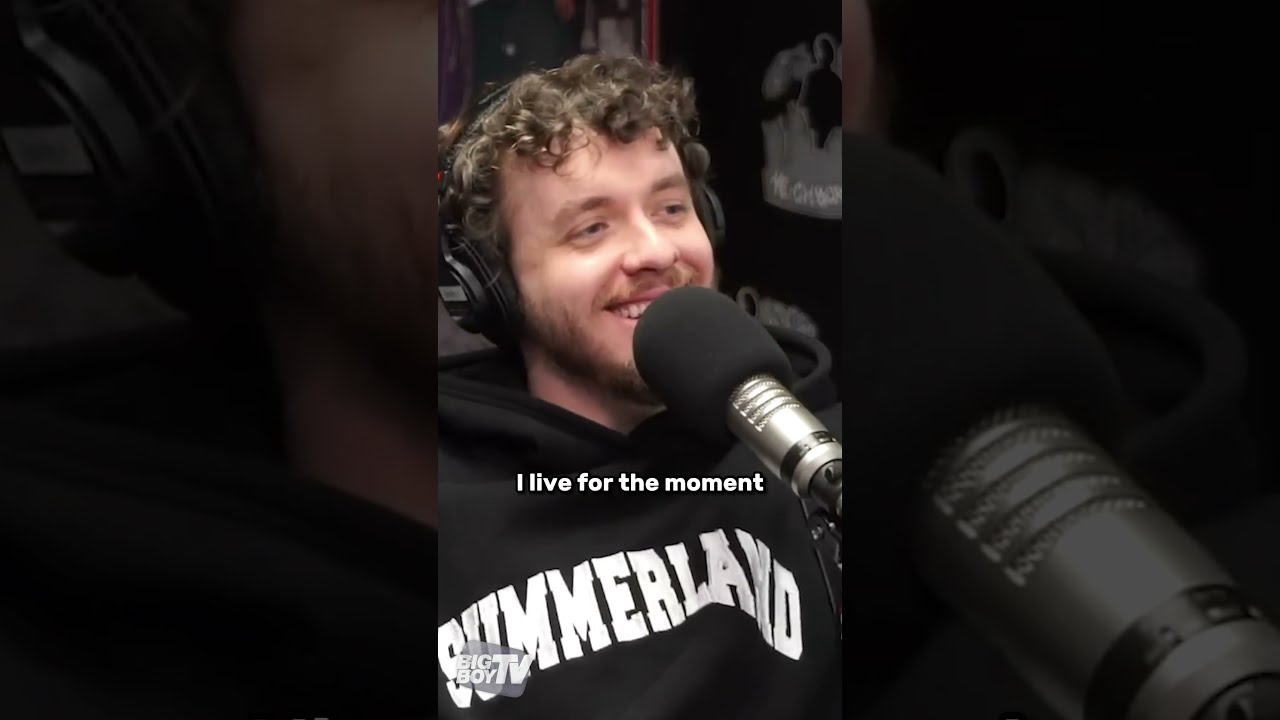 Jack Harlow Being A Player During Interview