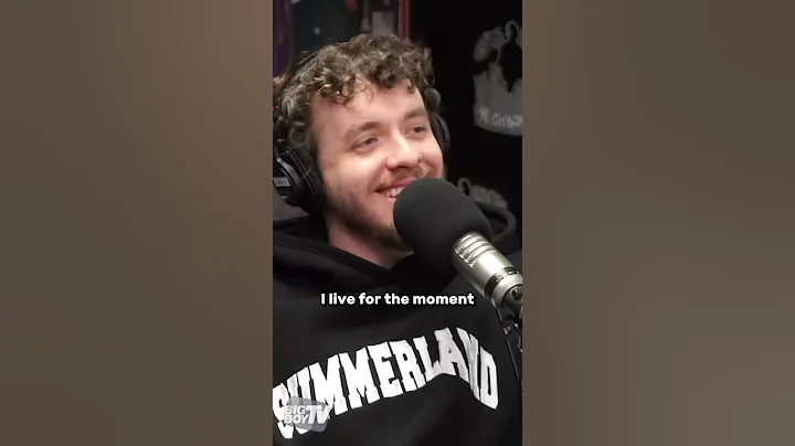 Jack Harlow Being a Player During Interview