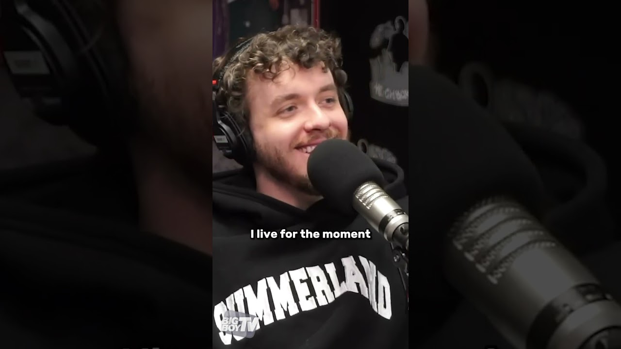 Jack Harlow Being a Player During Interview