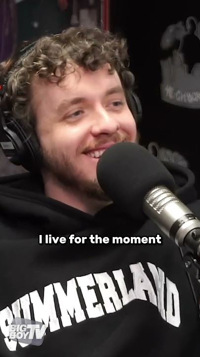 Jack Harlow Being a Player During Interview