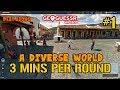 Geoguessr - 3 Minutes Per Round (A Diverse World) [PLAY ALONG]