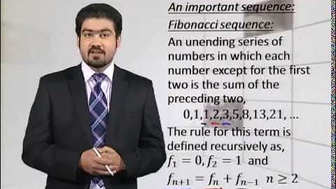 Math - Fsc Part 1 Chapter 6 Types of Sequences - Math