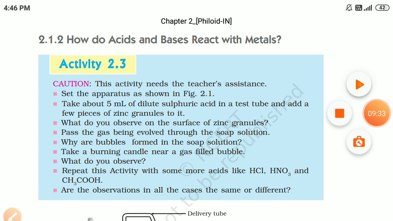 Standard-10 Science Chapter-2 Part-1