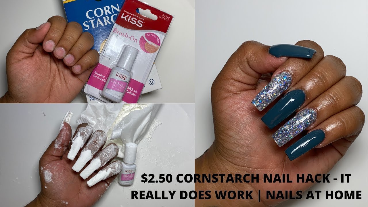 DIY Beauty Hack For The Best Glitter Nails
