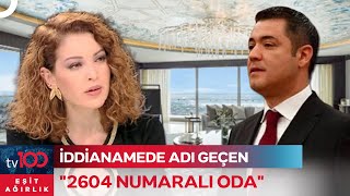 Nagehan Alçı Sessizliğini Bozdu Orası Otel Odası Değil Ofis Eşit Ağırlık