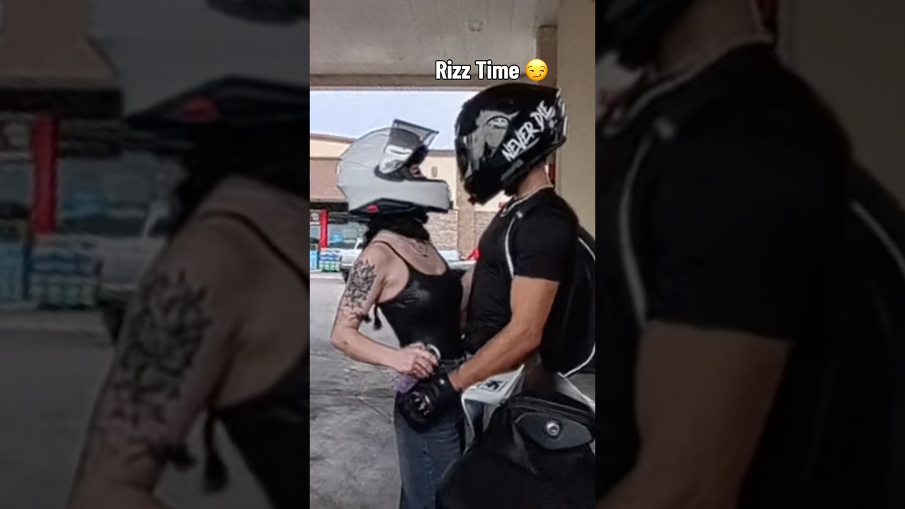 She’s hot 🤤😍 #motorcyle #bikelife #couple #biketok #rizz #booktok #bikergirl #fyp #fy #love