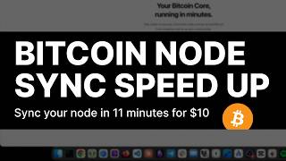 How to Speed Up Bitcoin Node Sync (Bitcoin Core 31.0)