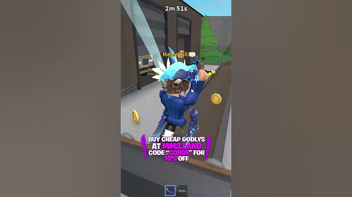 fastest rage quit?? (Murder Mystery 2)