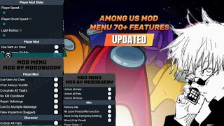 (UPDATED) Among Us 𝐌𝐎𝐃 𝐌𝐄𝐍𝐔 70  FEATURES MOD APK (ALWAYS IMPOSTER, NO CLIP, MAP HACKS, 100% WORKING)
