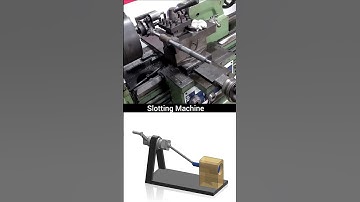 Different Mechanism for a same purpose - Rotary to Linear motion ✅ Slotting Machine #cad #3ddesign
