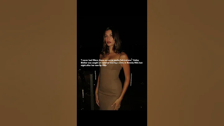 Why is paparazzis following her?😖 hailey bieber new viral video #viralshort #viralvideo #trending