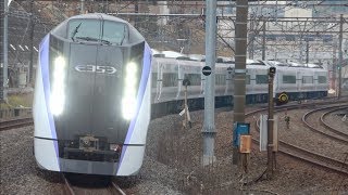 E353系S120+S209編成 J-TREC出場試運転