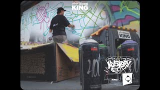 011 Graffmystery Box - Moreon Diton King
