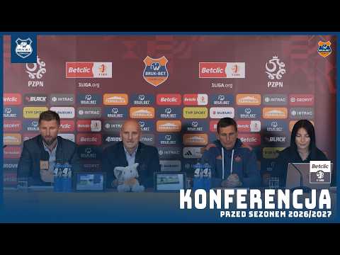 Konferencja prasowa przed nowym sezonem 26/27