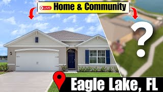 Eagle Lake Florida... Community breakdown and Home tour { What you need to know }