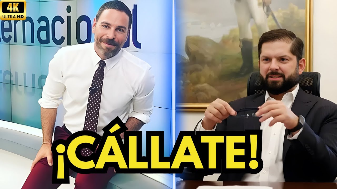 José Antonio Neme fue despedido del programa Gabriel Boric Show tras una acalorada discusión.