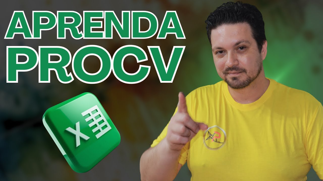 Aprenda PROCV de uma vez por todas!