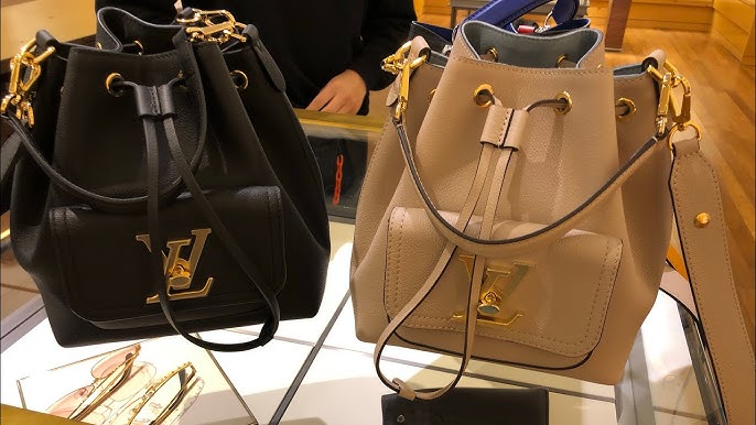 Louis Vuitton PM Bucket Bag w Lock – SFN