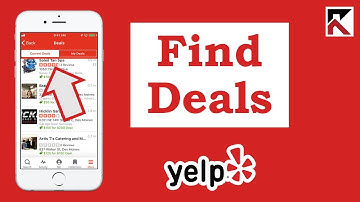How To Find Deals On Yelp App