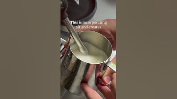 Thumbnail of Why is my milk screeching? #goldenbrowncoffee #coffee #espresso #barista #baristabasics