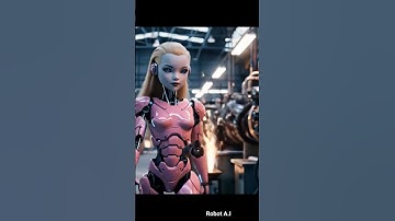 Cô gái robot đang làm việc#robotgirl #robot #robots #shortvideo #robot #robotgirl