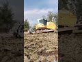 Tarla Patlatan Dev Makine İş Başında 🚜
